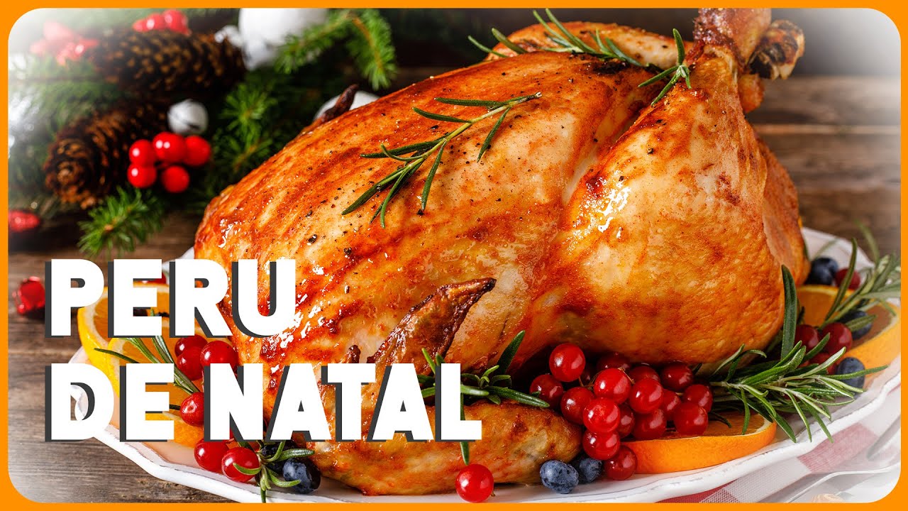 PERU assado PERFEITO para o NATAL com 5 DICAS INFALÍVEIS - Fica SUCULENTO e SABOROSO