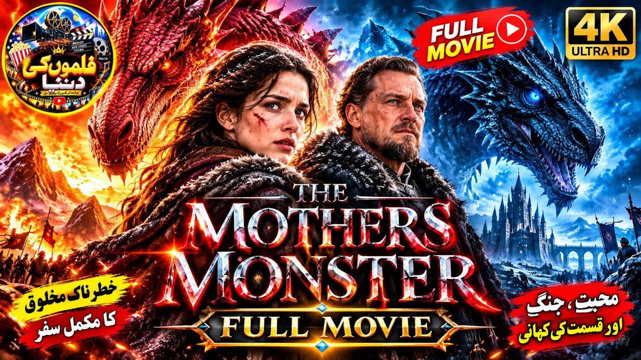 The Mothers Monster Full Movie | ماں اور خطرناک مونسٹر کی جنگ | اردو ہندی #TheMothersMonster#Ful
