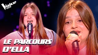 Le Parcours d'Ella | The Voice Kids 2025