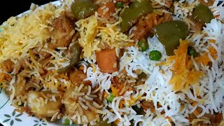 Hyderabadi veg biryani tasty recepie easy method