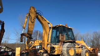 CAT 446 Backhoe Used Heavy Equipment For Sale