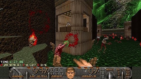 Doom 2: Community Chest 2 MAP24 in 1:32.14 Pacifist
