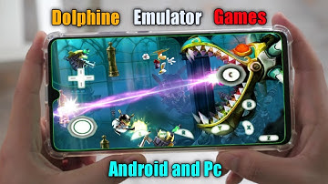 Top 5 Dolphine 🐬 Emulator🎮 Wii , Gamecube Games For Android and Pc - [Part 6].