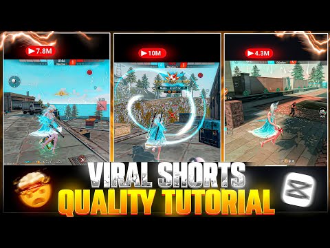 Free Fire Viral Shorts Ultra HD Quality Tutorial 🤯 | FF Quality Tutorial 