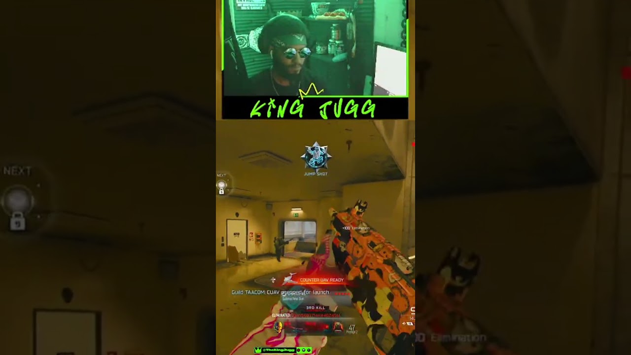 Я обожаю играть в лобби BO7 