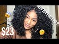 THE BEST CURLY SYNTHETIC WIG
