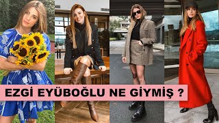 Ezgi̇ Eyüboğlu Ne Gi̇ymi̇ş? - Doğal Bi̇r Güzel, Demode Bi̇r Sti̇l - Fashionstalk 134 - Payi̇tayt Abdülhami̇d