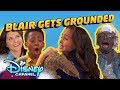 Blair Gets Grounded | Roll It Back | Just Roll with It | Disney Channel