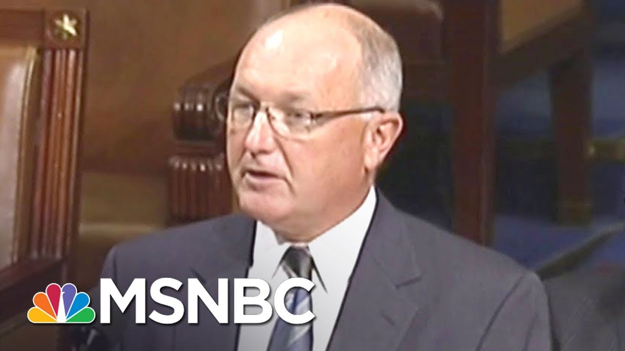 President Donald Trump's Peter Hoekstra 'Lies About His Lies' | All In | MSNBC