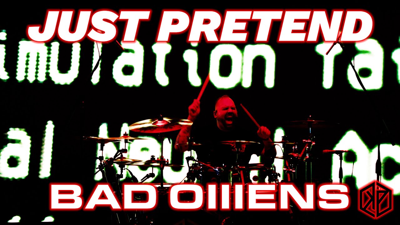 Just Pretend - Bad Omens - Drum Cover Just Pretend - Bad Omens - Drum Cover