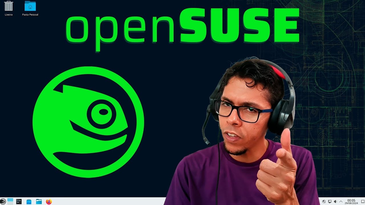 Este é o OPENSUSE Linux - YouTube