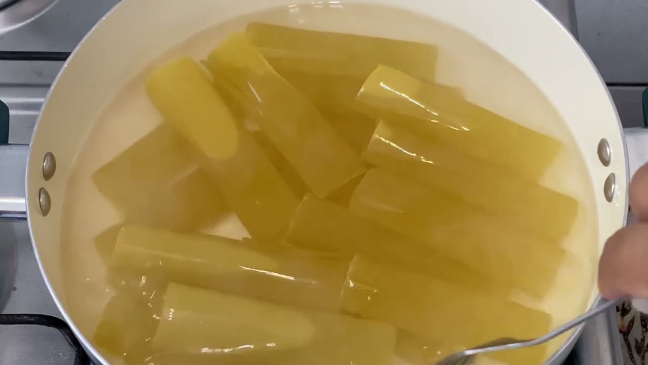 JA FEZ CANELONE COM MASSA DURA? É RÁPIDO E FÁCIL