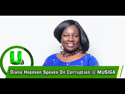Diana Hopeson Speaks