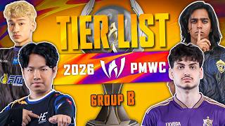 How Will GROUP B Unfold At PMWC 2026?