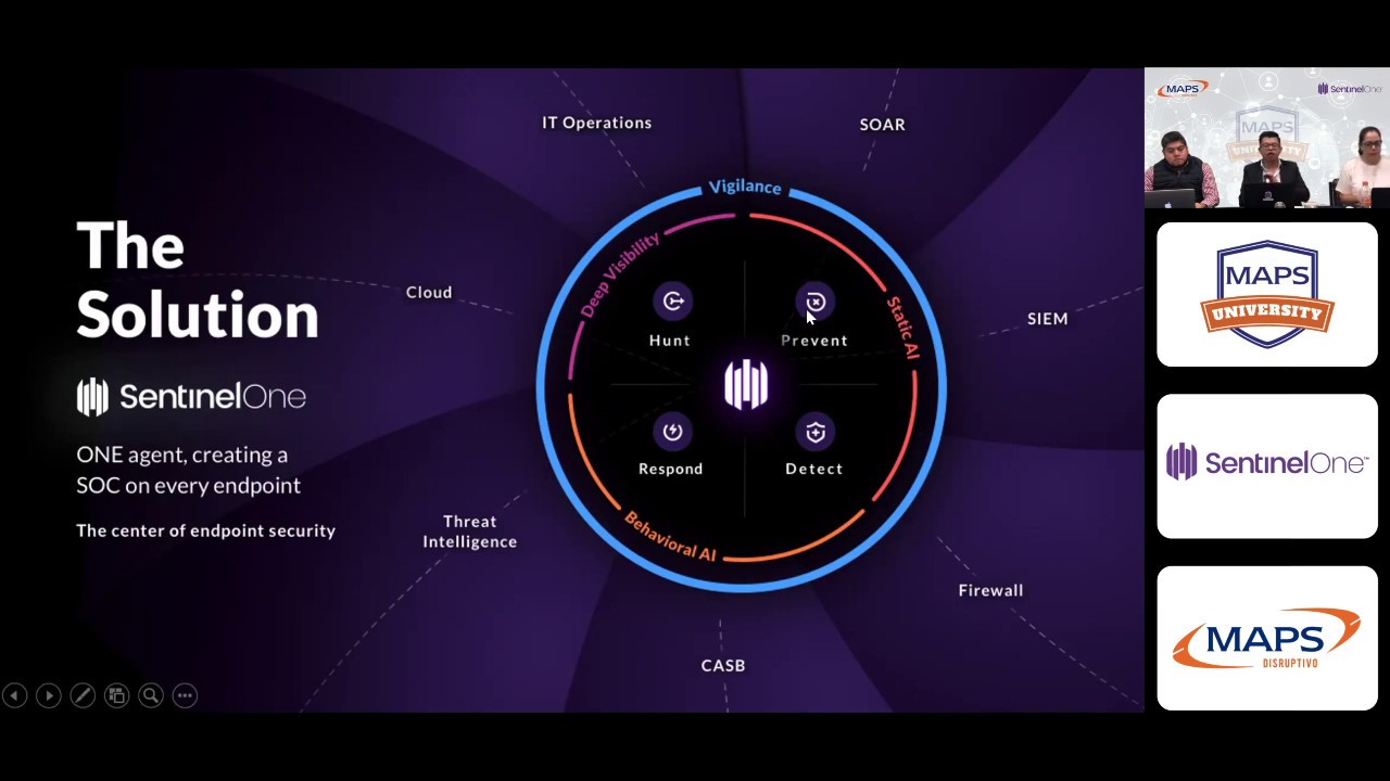 SENTINEL ONE Presentación Comercial - Como generar negocios - YouTube