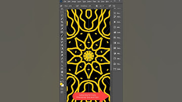 Create Mandala in photoshop Tips and Trick short