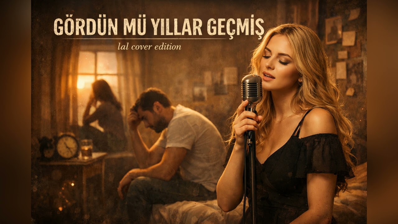 Gördün mü yıllar geçmiş cover ai