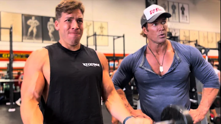 Joseph Baena Crushing Arms With Mike O'Hearn