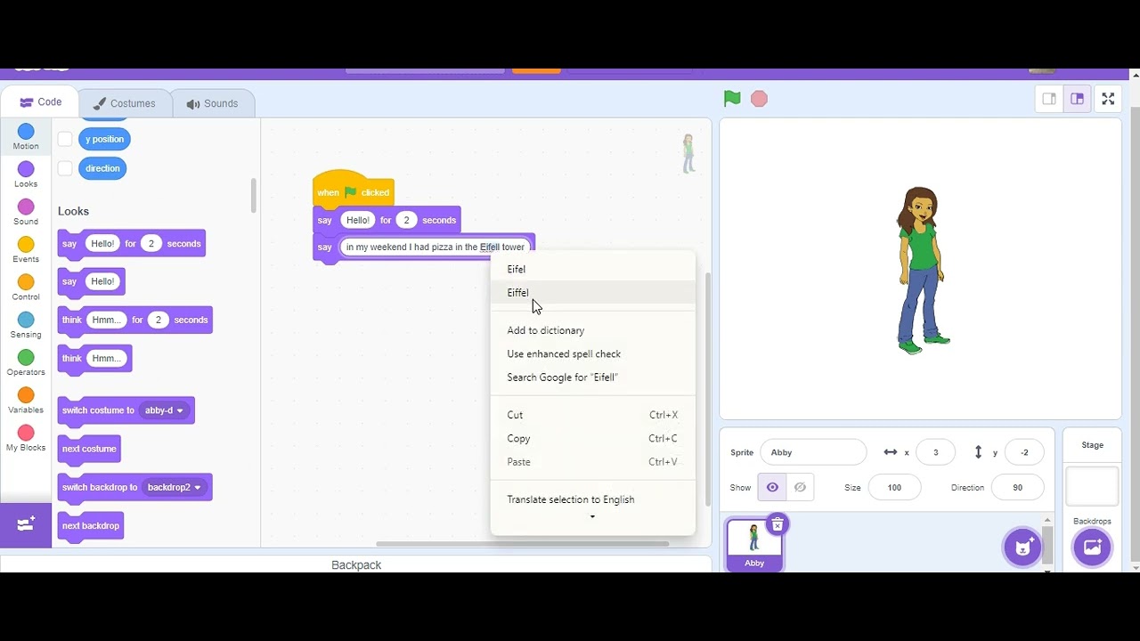 HOW to make your SPRITE talk in less than 3 MINUTES! - YouTube