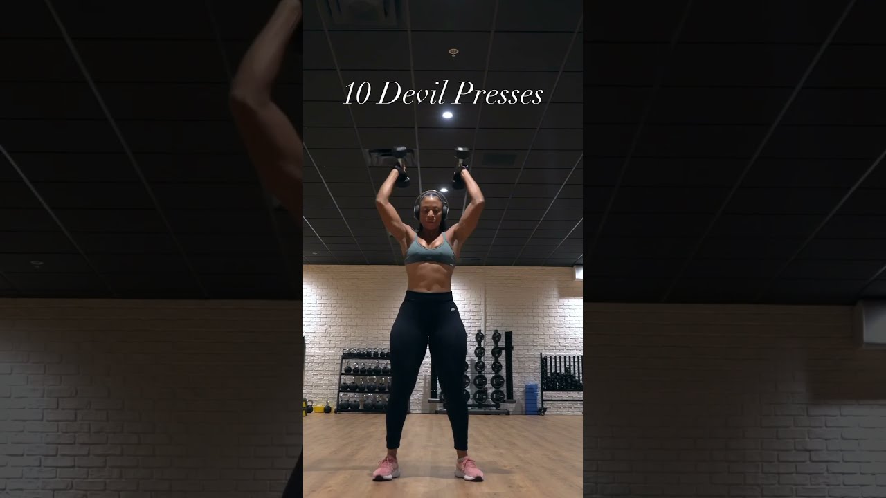 Full Body Insanity Dumbbell Circuit. Try if you dare fitness hiit workout YouTube