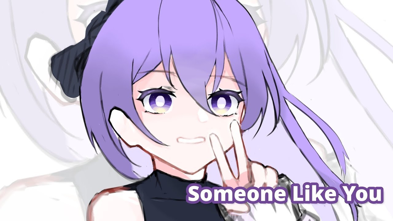 Someone Like You / Moona karaoke / [Moona Hoshinova | HoloID]