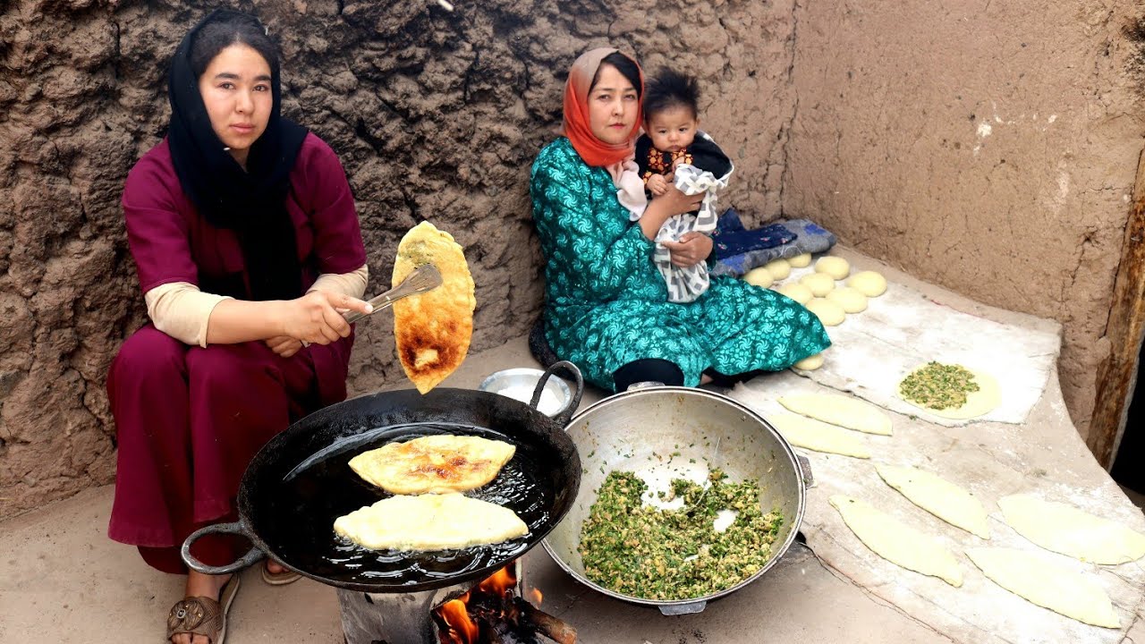 Nomadic Life Documentary | Exploring to Primitive Rural Life in Mountains Village in Afghanistan