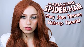 Mary Jane Watson Makeup Tutorial