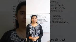 Similarity Transformation | Matrices #roshanengineeringhub