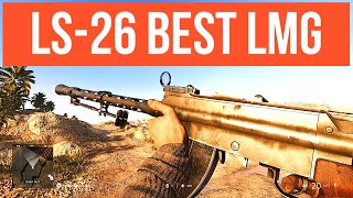Battlefield 5: LS-26 BEST LMG POST PATCH  – BF5 Multiplayer Gameplay