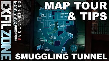 RadFox University: Walking in Smuggling Tunnel. Map Tour and Tips. | Contractors Showdown Exfil Zone