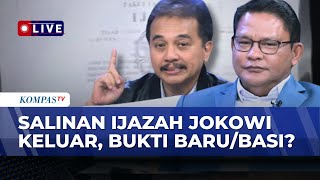 [FULL] Roy Suryo Blak-Blakan soal Salinan Ijazah Jokowi, Bukti Baru Perkuat Tudingan?