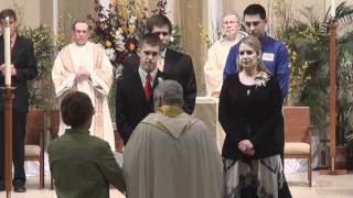 Call of the Candidates   The Resurrection of the Lord Easter Vigil in the Holy Night of Easter   2011