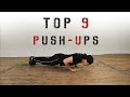 Top 9 Push Ups | Lagartijas | Planchas | Ejercicios Pecho - Triceps