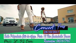 African New Génération En Spectacle À Paris