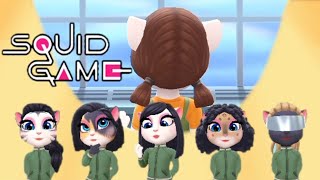 My Talking Angela 2 - SQUID GAME 🎯