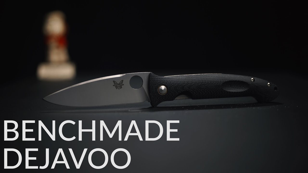 Benchmade 740 Dejavoo - YouTube