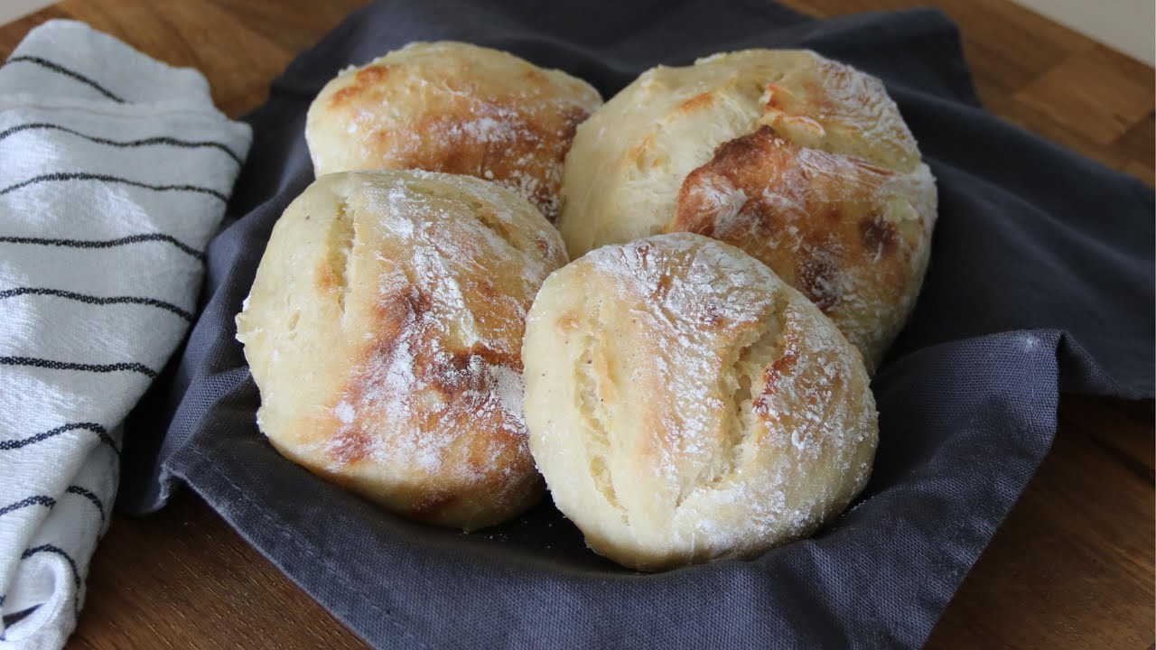 These Potato Rolls Are SO Soft! Easy Bread Recipe