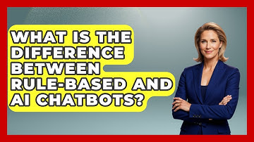 What Is The Difference Between Rule-Based And AI Chatbots? - Customer Support Coach