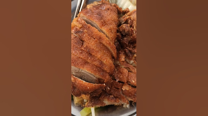 Knusprig Ente mit Gemüse 😋