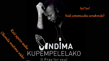 Willz - Ndimaku Pempelelako  ||  Scrolling Lyrics