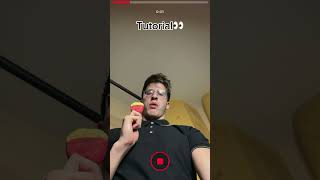 TUTORIAL ouch #TREND 😳🍆🤮#trend #magic  #backstage #creative #lol #shorts#tutorial