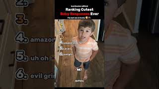 Ranking The Top 6 Cutest Baby Responses Ever (Confession Edition)