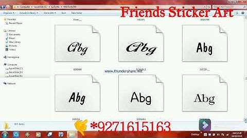 2025 new English Styles Tiping Flexi fonts