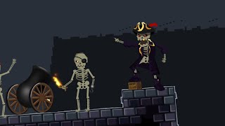 Building SKELETAL SHENANIGANS