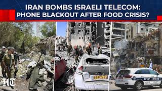 Mojtaba Bombs Israel Telecom Hubs In Missile Wave 88: Iran Causing Phone Blackout After Food Crisis? screenshot 5