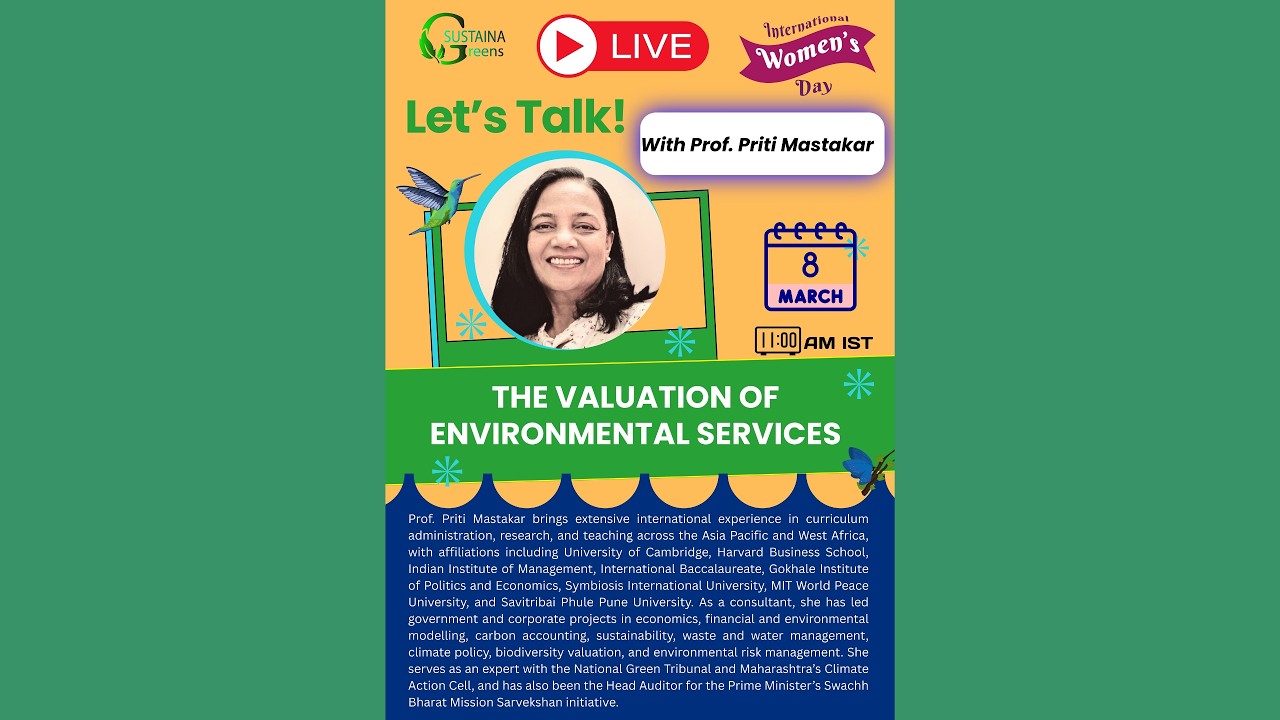 The Valuation of Environmental Services
