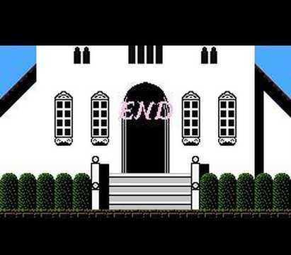 NES Dr. Jekyll and Mr. Hyde ending (normal ending)