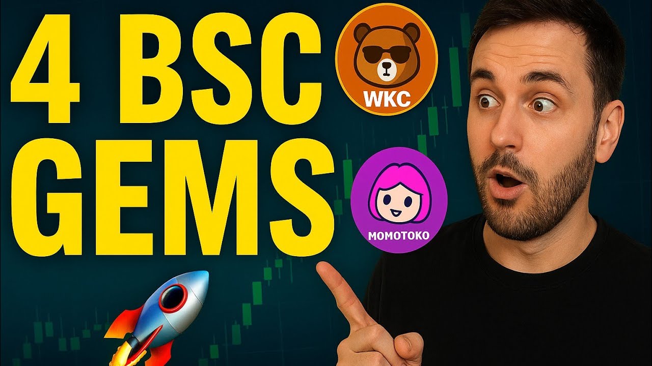 “4 Hidden Meme Coins on BSC That Could Explode in the Bull Run! 🚀”