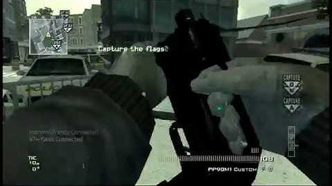 MW3 Wii: Mosh Pit S&D Domination and CTF