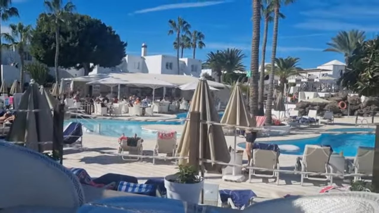 h10 sentido white suites lanzarote